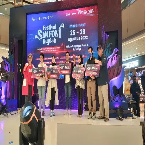 Secara Resmi Festival Simfoni Rupiah di Surabaya Di Tutup