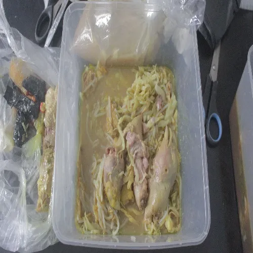 Duh! Tak Pakai Koya, Soto Ayam ini Malah Dibumbui Narkoba