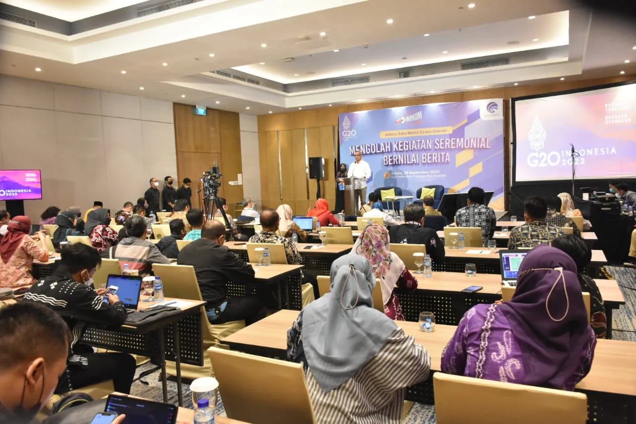 Dirjen IKP Kemenkominfo RI Hadiri Bimtek di Jawa Timur