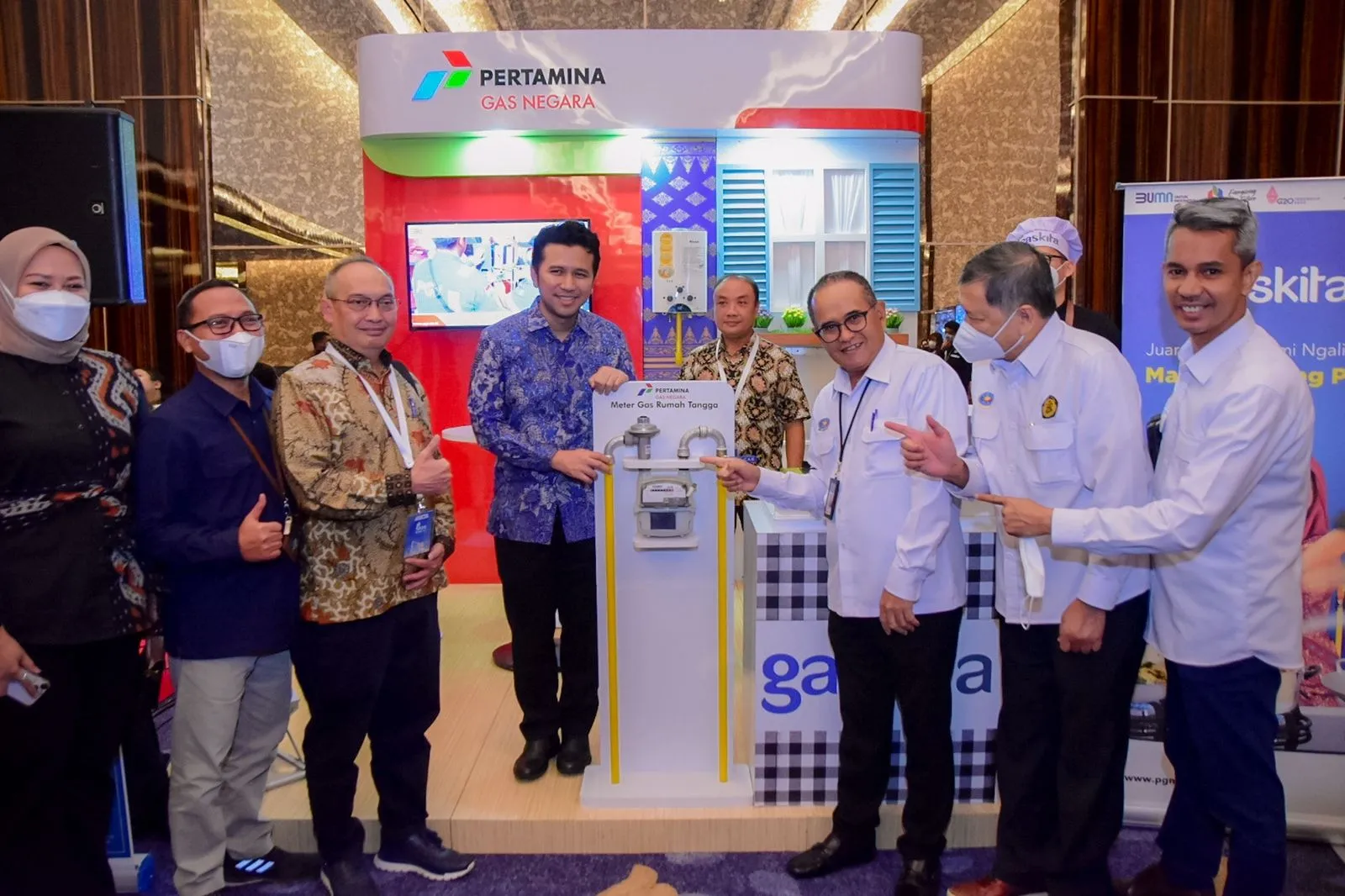 Wagub Emil Harap Gas Expo 2022 Jadi Pengungkit Pertumbuhan Ekonomi Jawa Timur