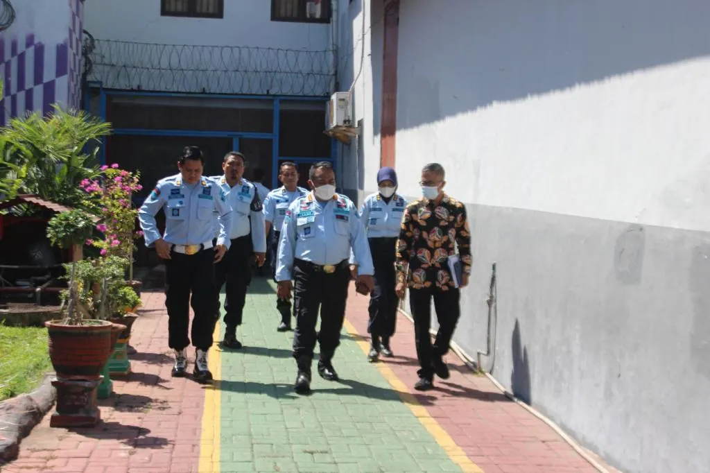 Ciptakan Pelayanan Prima, Lapas Sidoarjo Gandeng Ombudsman Jatim