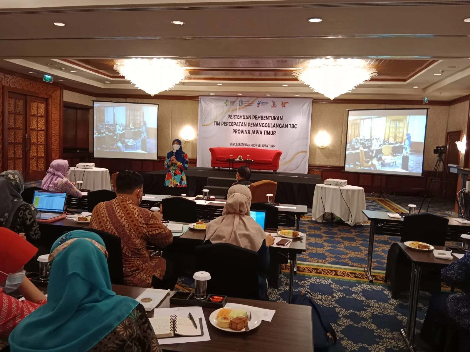 DEMI PERCEPATAN ELIMINASI TBC, DINKES JATIM LIBATKAN UNSUR PENTAHELIX