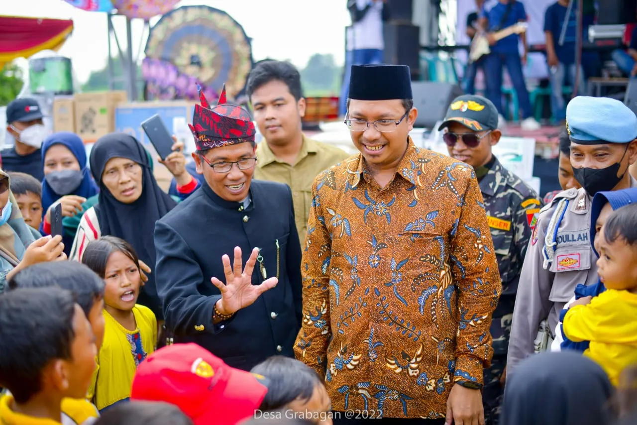 Spektakuler Gebyar Perayaan HUT RI di Grabagan Mirip Jember Carnival, Meriah Full