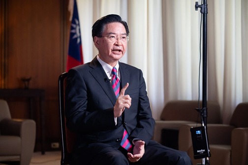 Joseph Wu, Menteri Luar Negeri Republic of China (Taiwan), meminta PBB untuk menghadapi pemasalahan 23 juta orang
