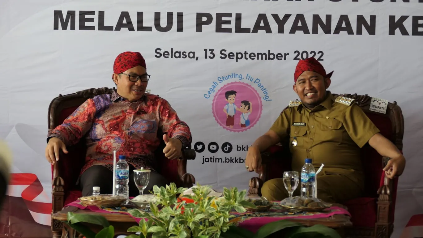 Dialog Bersama Bupati Sumenep, Kepala BKKBN Apresiasi Penanganan Stunting melalui Program GETTS