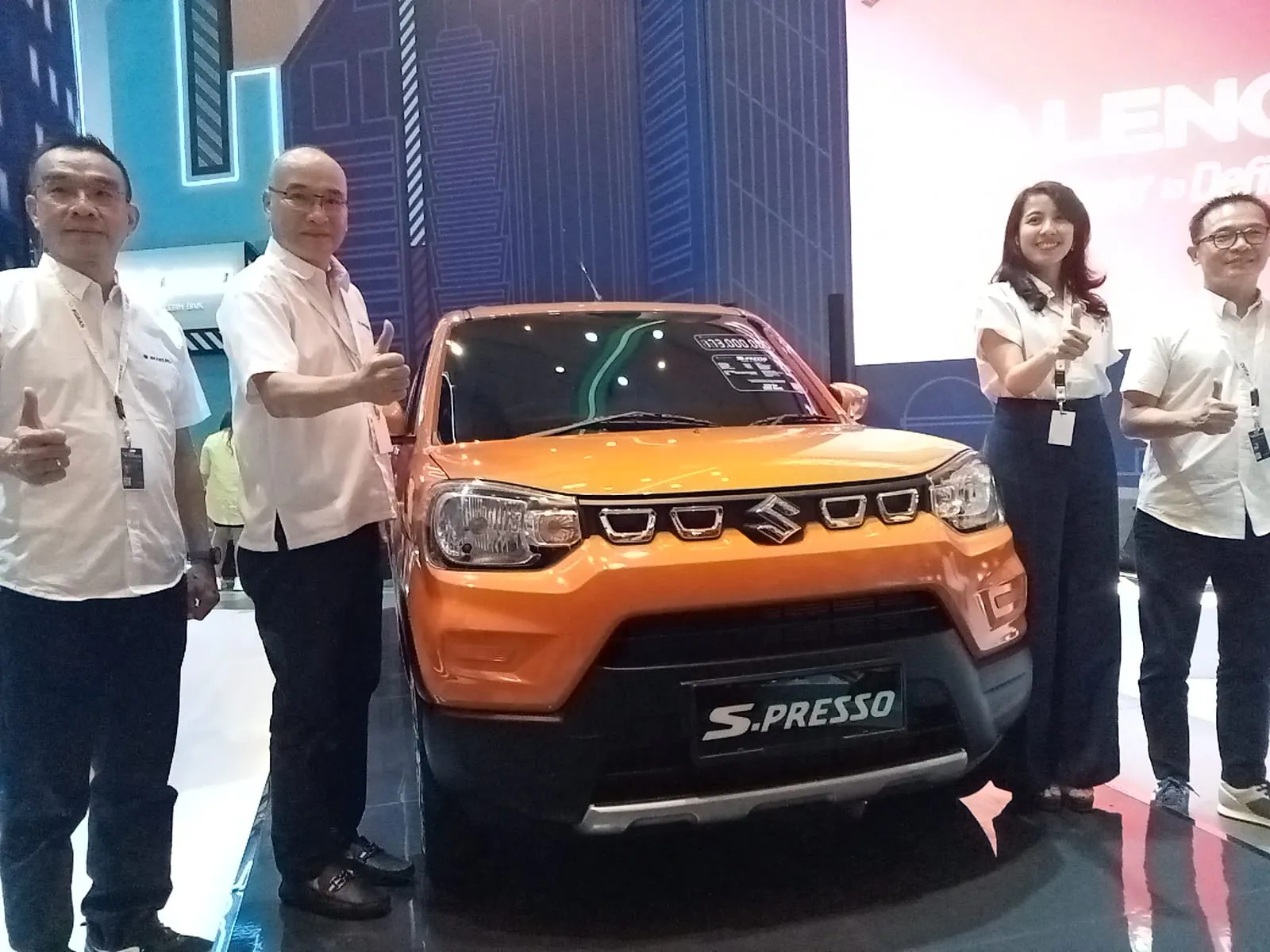 Suzuki Kembali Hadir Di GIIAS 2022