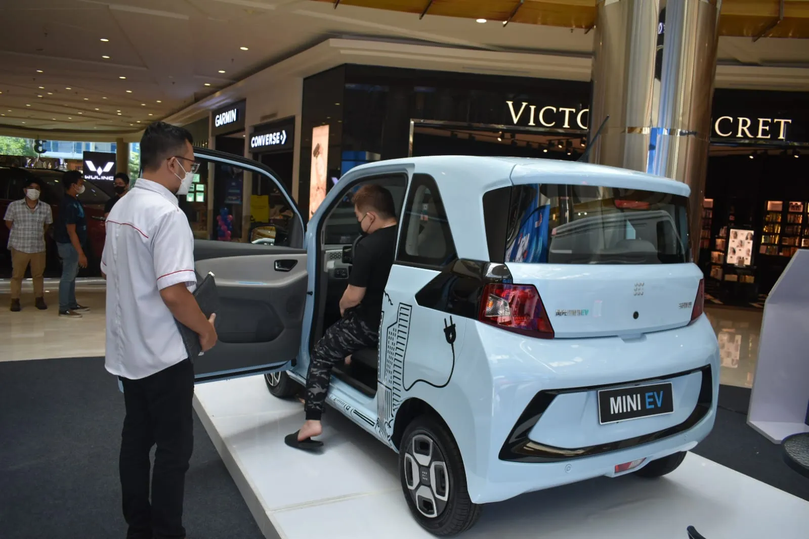Tingginya Antusiasme Mobil Listrik, DFSK Perkenalkan Produk Mini EV