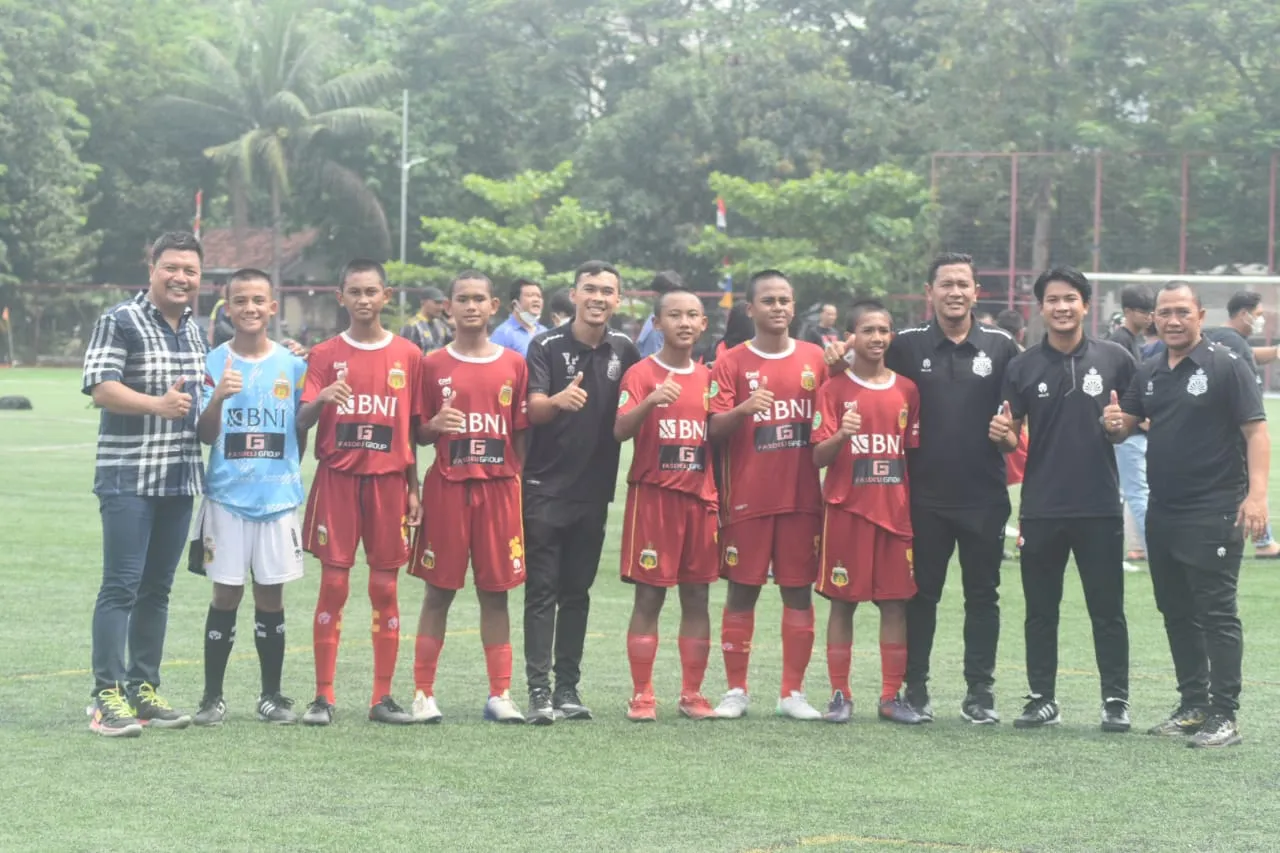 Bhayangkara FC U-14 Raih Juara Tiga EPA Liga-1 U-14 2022