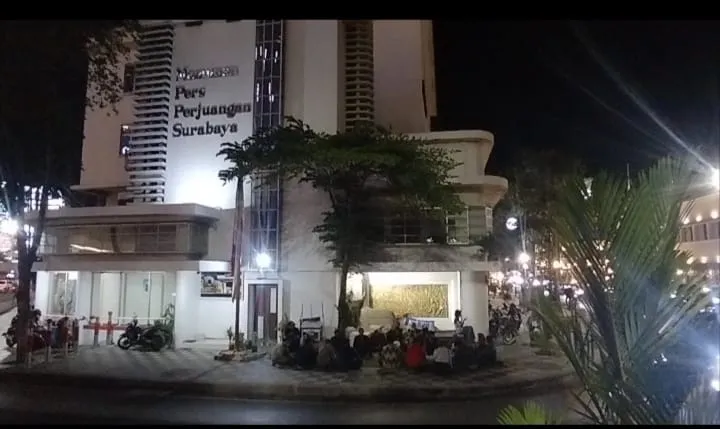 Wartawan Surabaya Gelar Tahlil, Kirim Doa Untuk Almarhum Azyumardi Azra Ketua Dewan Dan Matinya Kebebasan Pers
