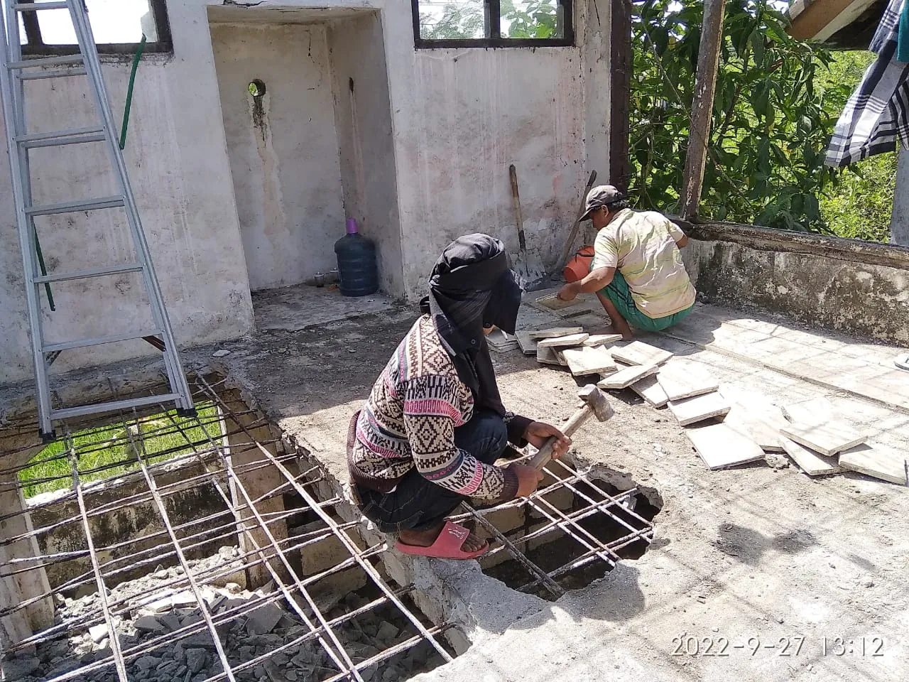 Satu Satunya di Sidoarjo, Kades Baru Desa Grabagan Bangun Rumah Dinas