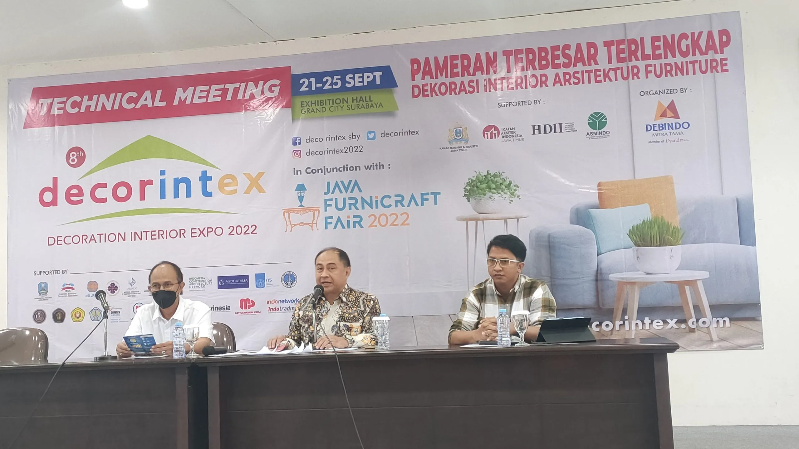 Pameran Terbesar DAN Terlengkap Decorintex Segera Kembali Di Kota Surabaya