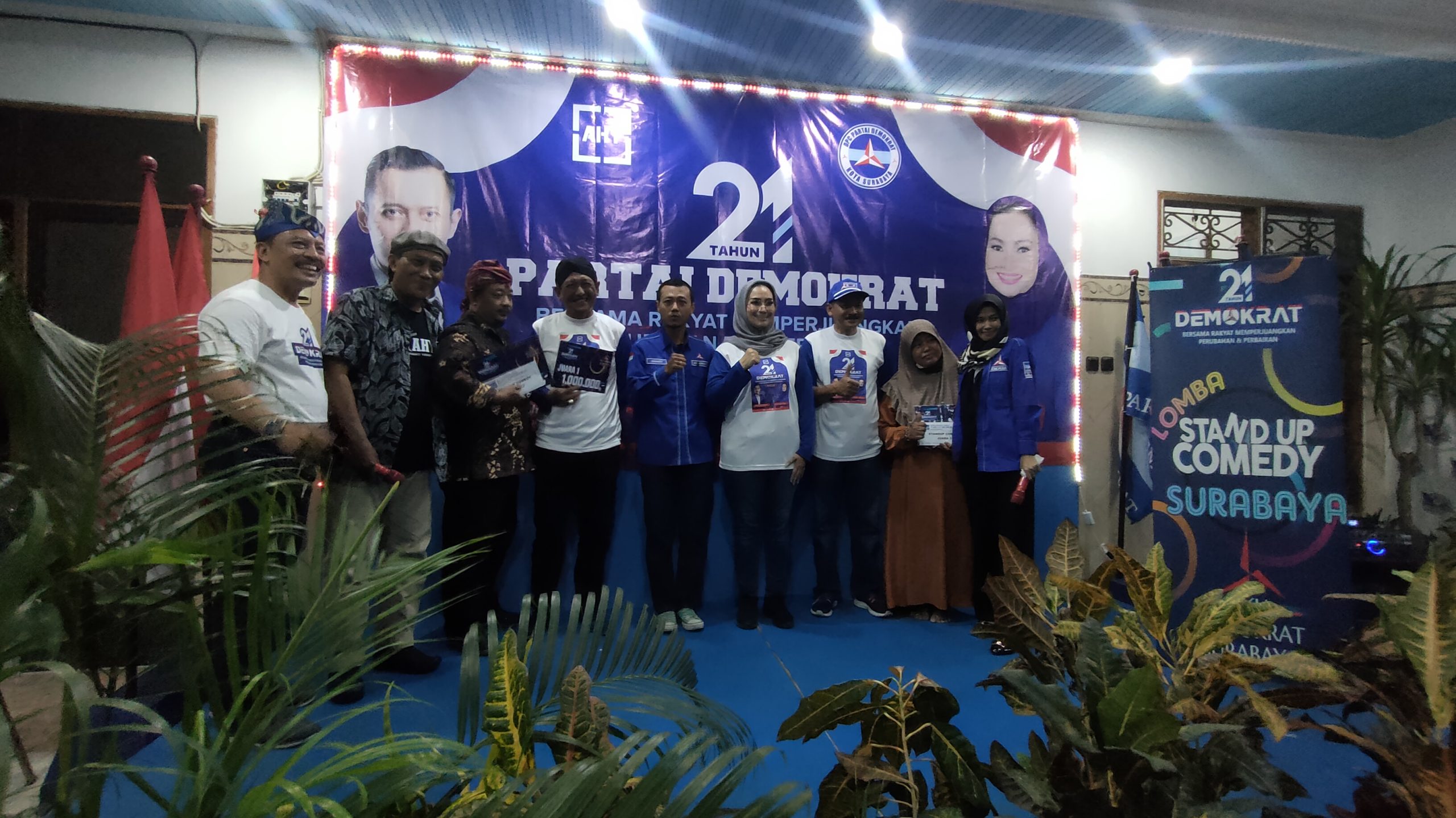 Di Usia 21 Tahun Partai Demokrat Tetap Berkoalisi Dengan Rakyat, Perjuangkan Perubahan dan Perbaikan