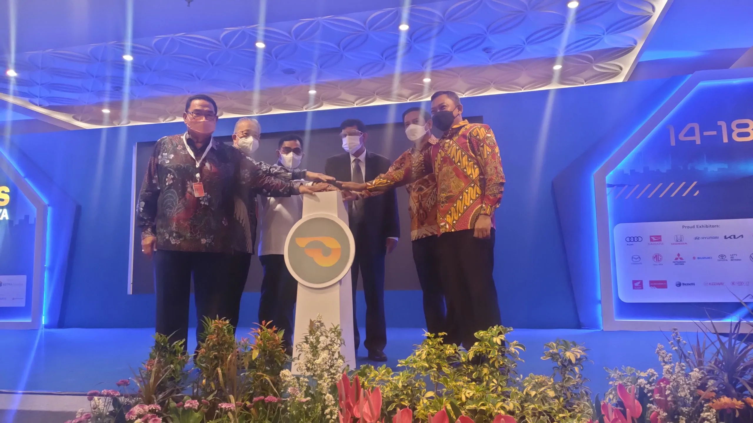 GIIAS SURABAYA 2022 RESMI DIBUKA