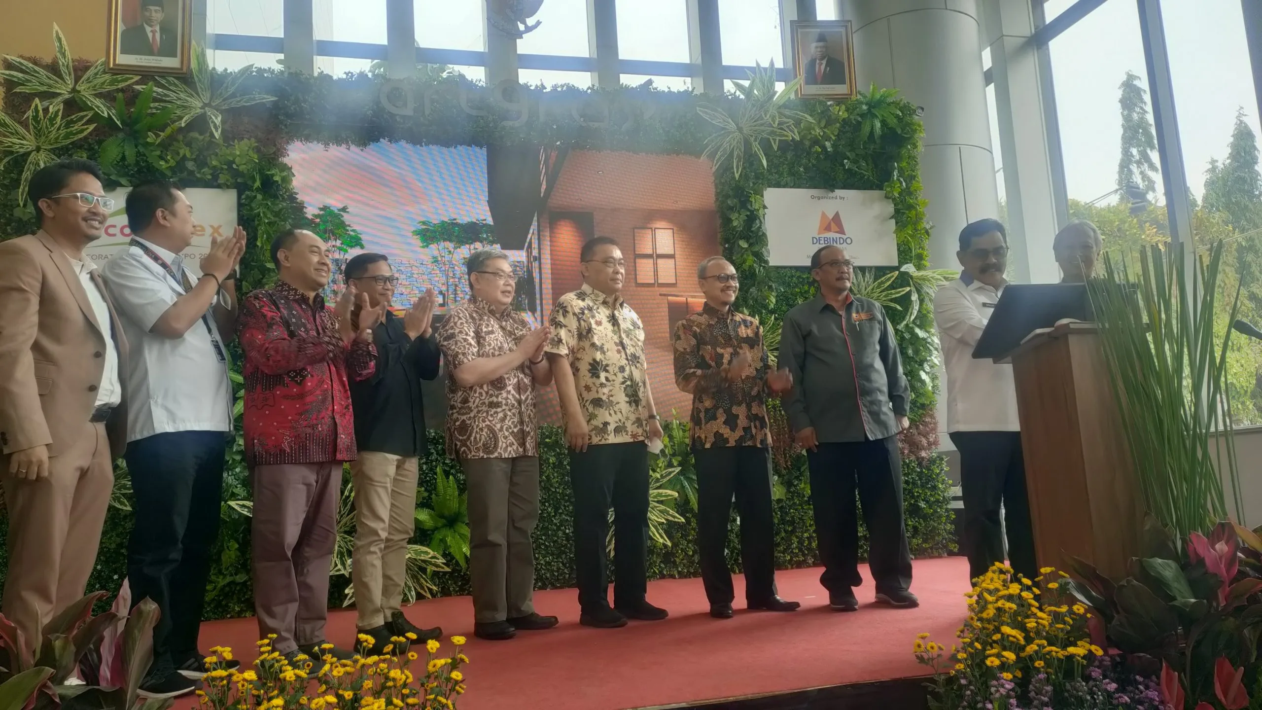 Resmi Di Buka Pameran Terbesar dan Terlengkap Dekorasi (Expo Decorintex 2022)Di Kota Surabaya