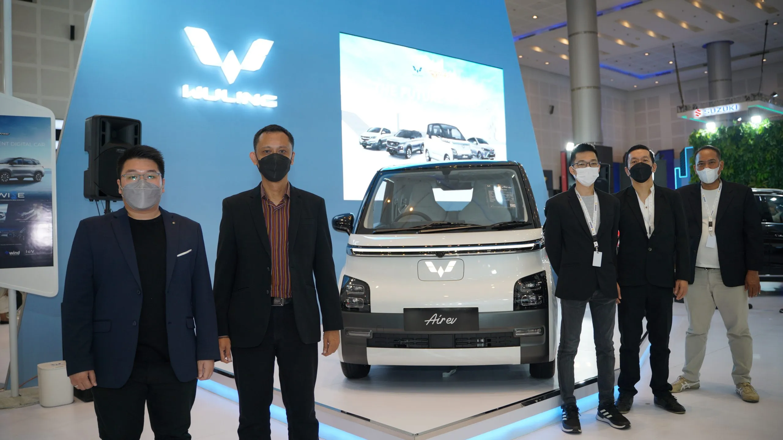 Wuling Resmi Luncurkan Mobil Listrik di Kota Pahlawan Dalam Ajang GIIAS Surabaya 2022