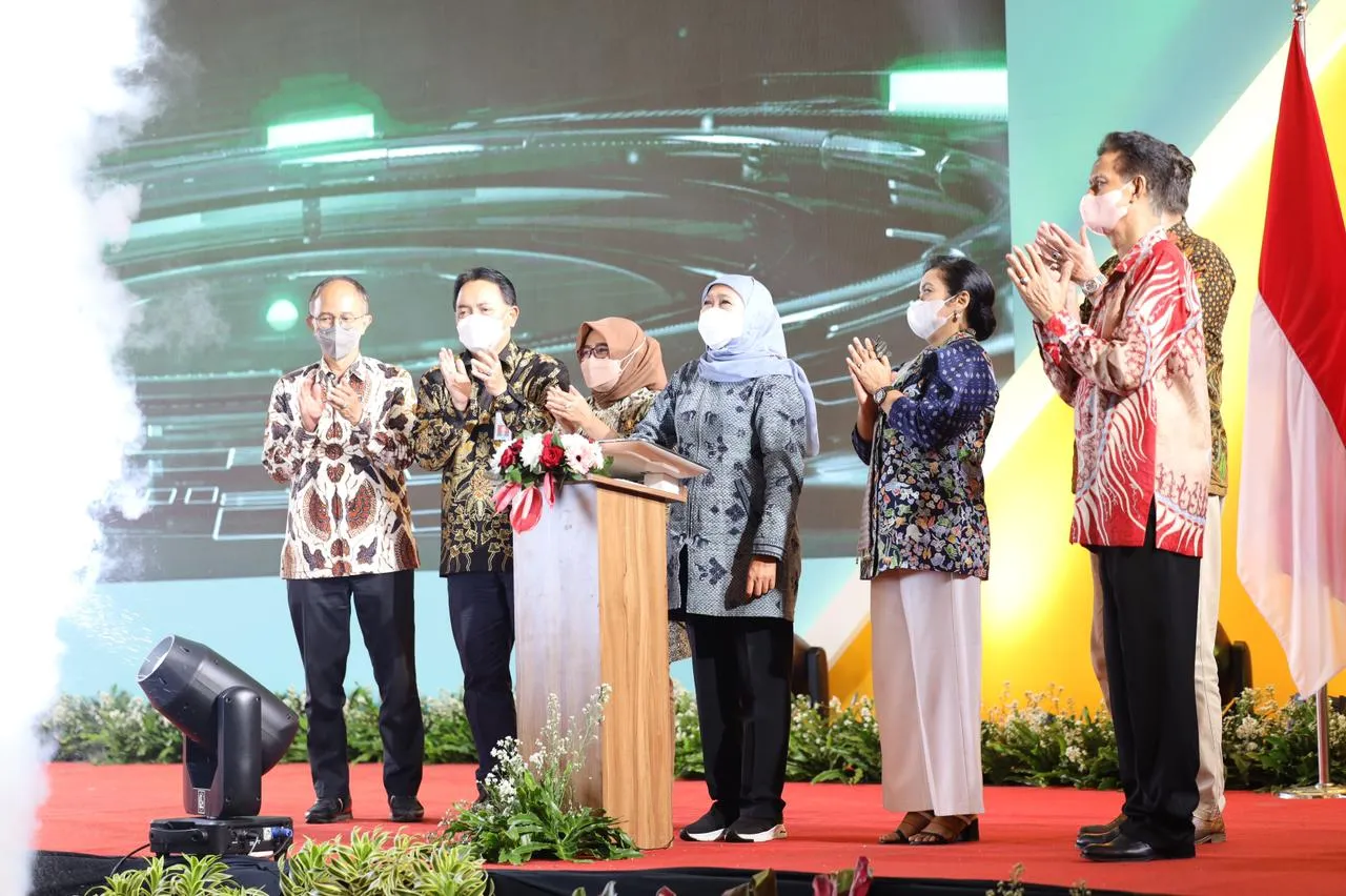 Resmi Di Buka Oleh Resmi Dibuka, Gubernur Khofifah Jatim Fair 2022