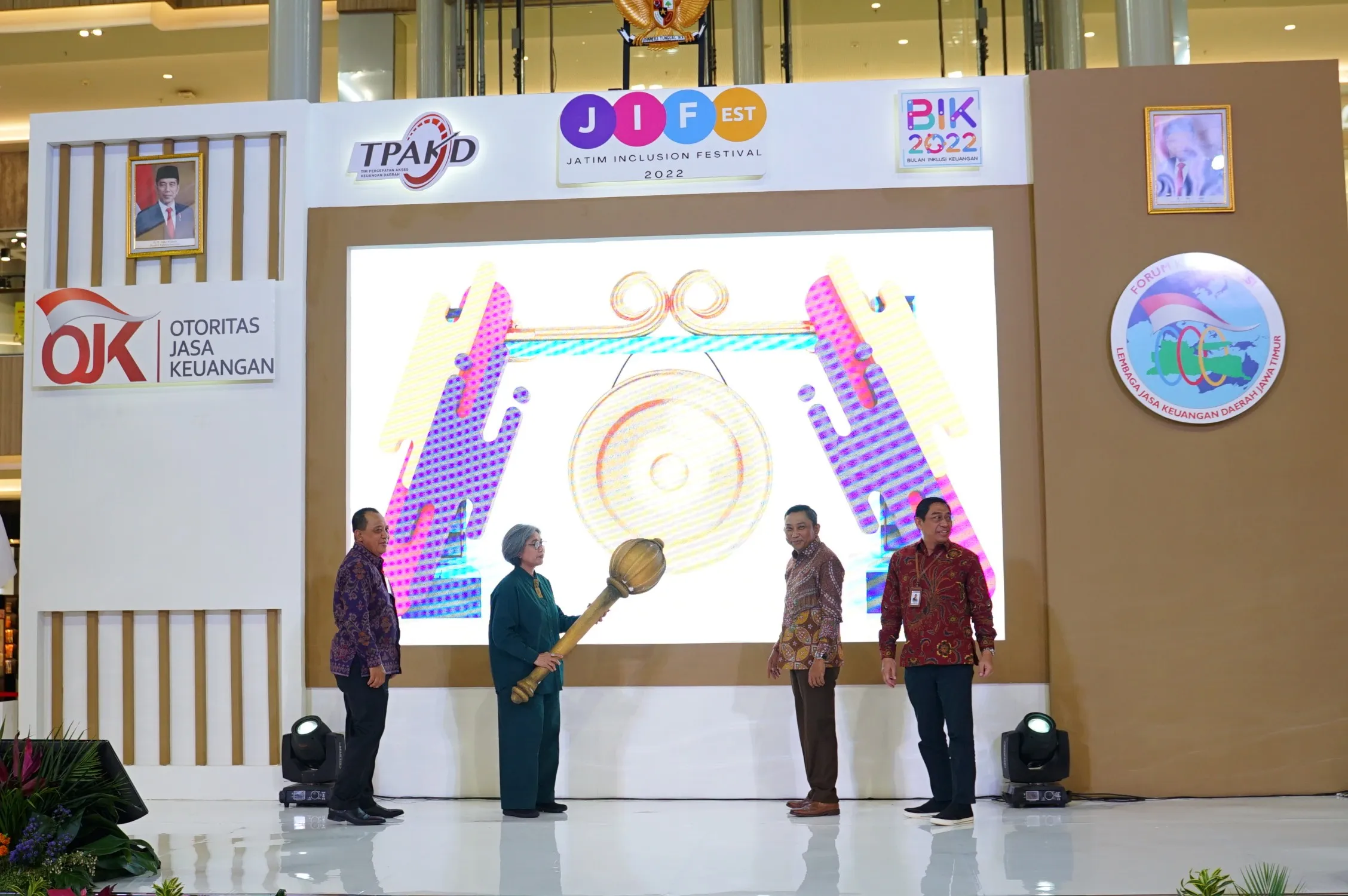 Resmi Dibuka Jatim Inclusion Festival (JIFest 2022) Di Surabaya