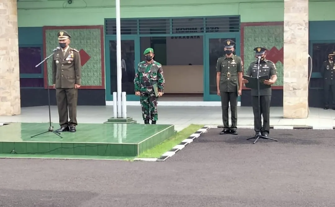 Kodim 0830/Surabaya Utara Gelar Upacara Peringati Hari Kesaktian Pancasila