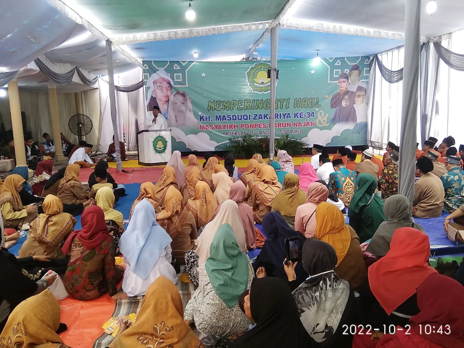 Ponpes Darun Najah Tulangan Gelar Khol ke 34 Masyayikh KH Masduqi Zakariya