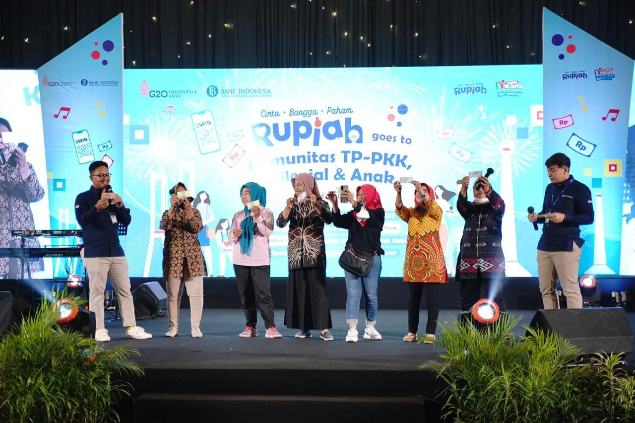 Bank Indonesia Gelar CBP Goes to Komunitas PKK dan Milenial Surabaya*