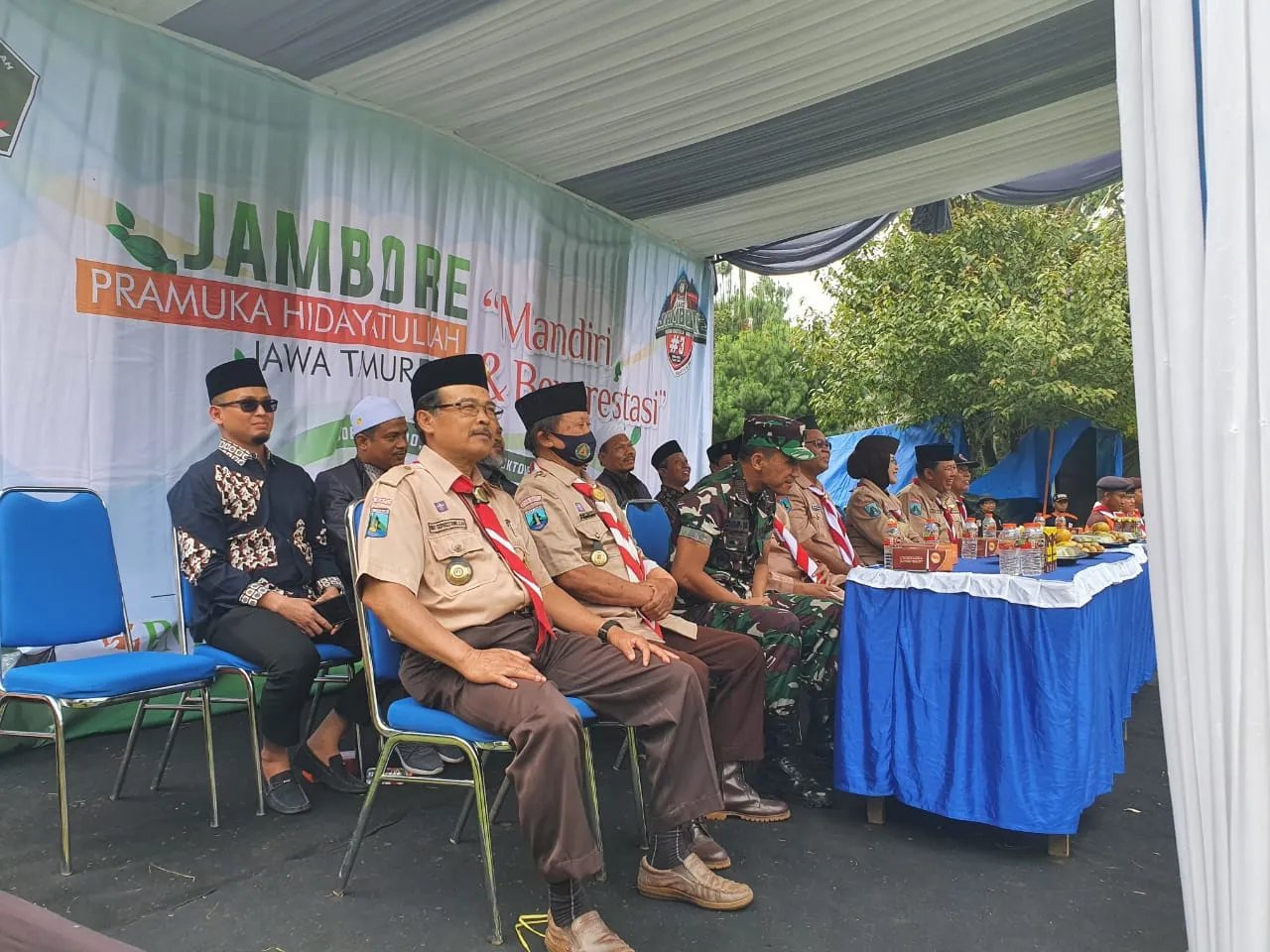 Jambore Wilayah Pramuka Hidayatullah ke-3 Resmi Dibuka