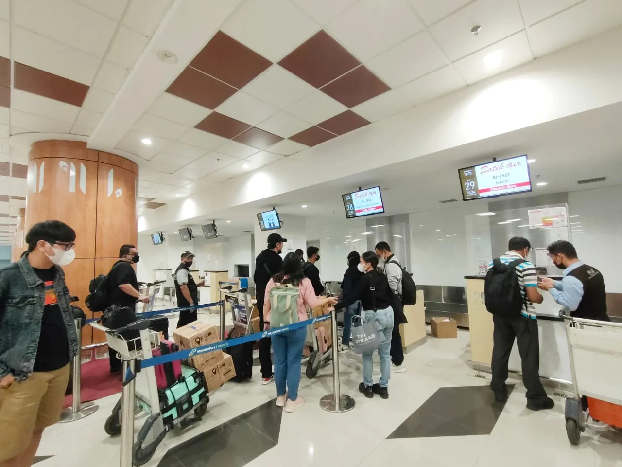 HINGGA KUARTAL III 2022, BANDARA JUANDA CATATKAN PERTUMBUHAN TRAFIK YANG POSITIF