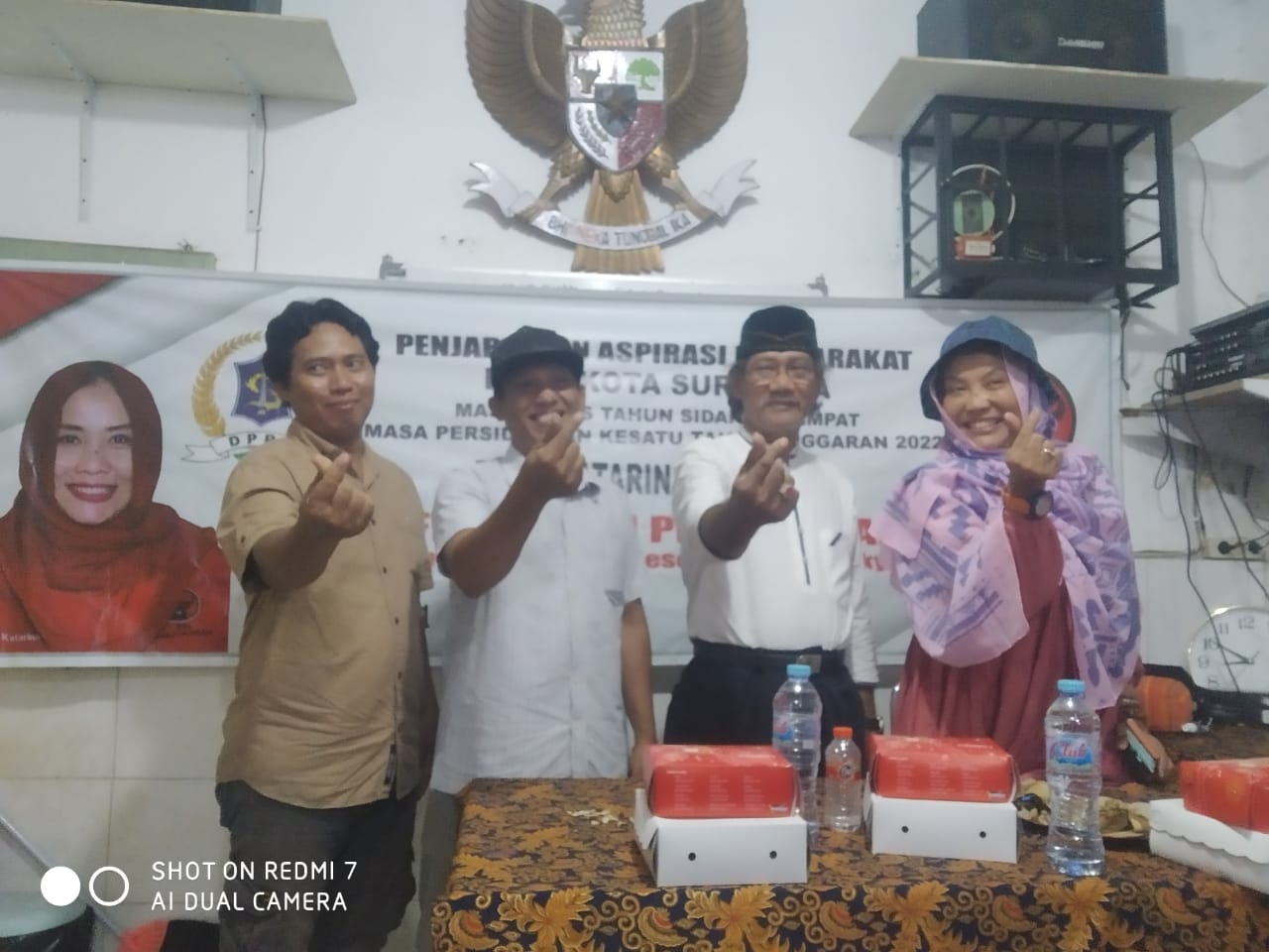 Hari Kedua Reses Komisi D DPRD Kota Surabaya Berikan Motivasi Supaya Kader Surabaya Hebat Tetap Semangat Menjalankan Tugas
