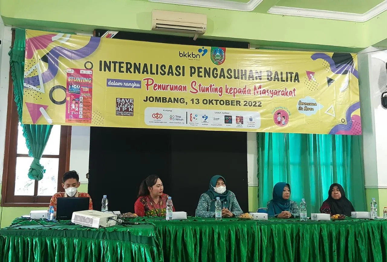 Giat BKKBN Jatim dalam Rangka Penurunan Stunting di Jombang