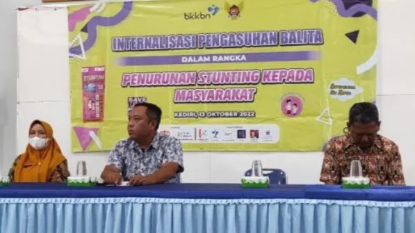 Komitmen Tekan Angka Stunting di Kediri, BKKBN Lakukan Sosialisasi KIE 1000 HPK