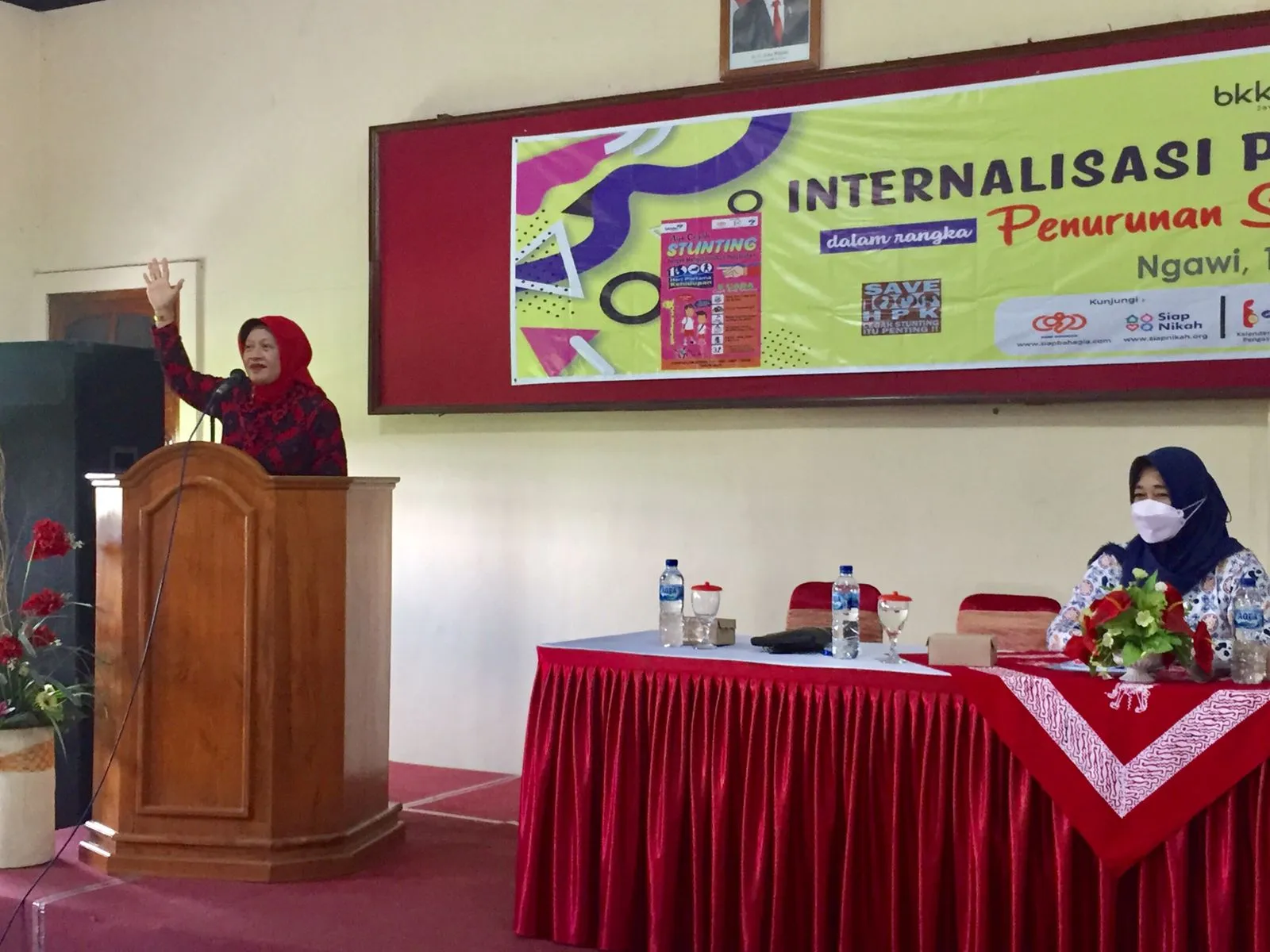 Gencar Sosialisasi KIE 1000 HPK untuk Tekan Angka Stunting di Ngawi