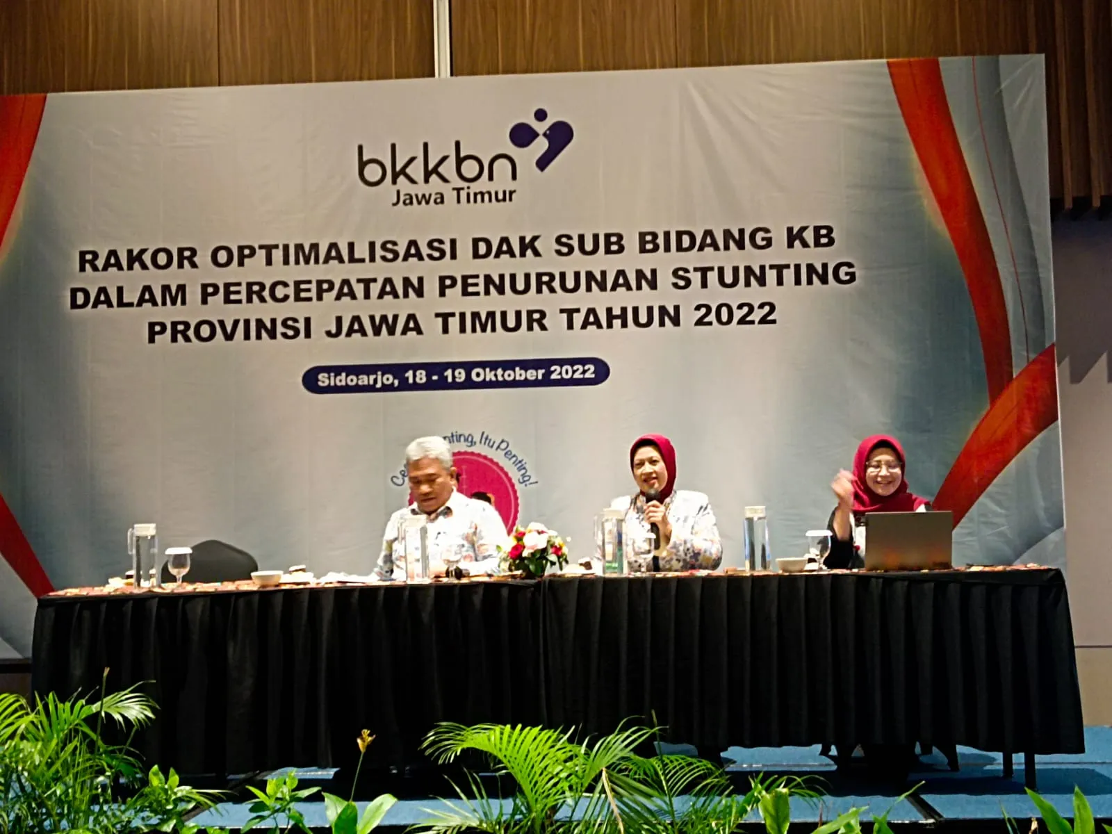 SALAH SATU KUNCI PENURUNAN ANGKA STUNTING,UBAH PERILAKU MASYARAKAT