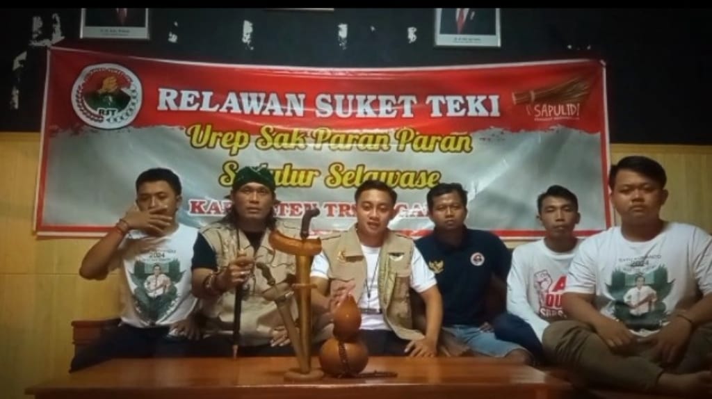 KETUA SAPULIDI JATIM Badrut Tamam mendukung dan menyukseskan pelaksanaan KTT G20 di Bali