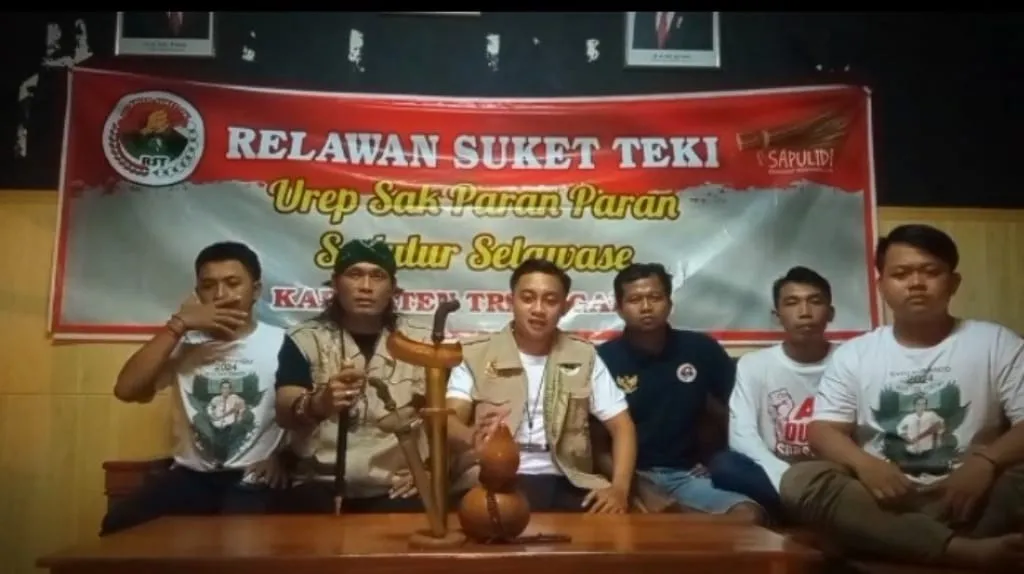 KETUA SAPULIDI JATIM Badrut Tamam mendukung dan menyukseskan pelaksanaan KTT G20 di Bali