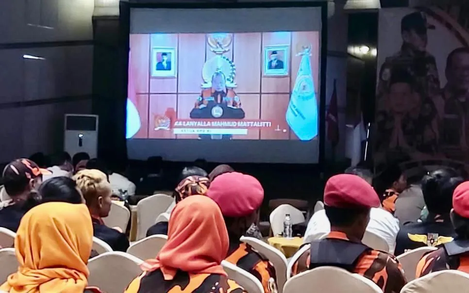 Peringati HUT ke-63, LaNyalla Instruksikan Kader PP Jawa Timur Bantu Rakyat