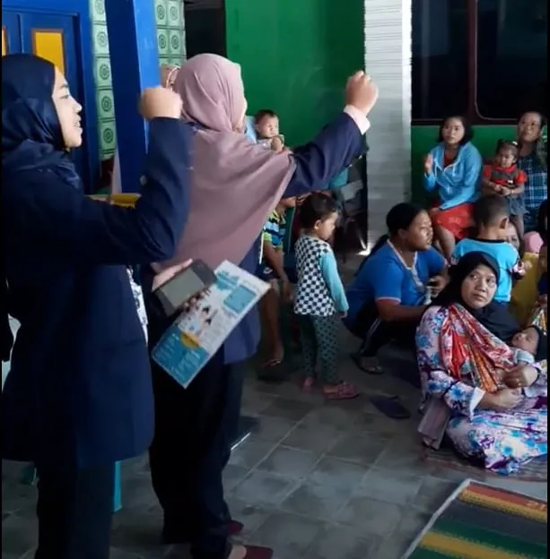 Gugah Kepedulian Mahasiswa akan Stunting melalui KKN Tematik Kemanusiaan