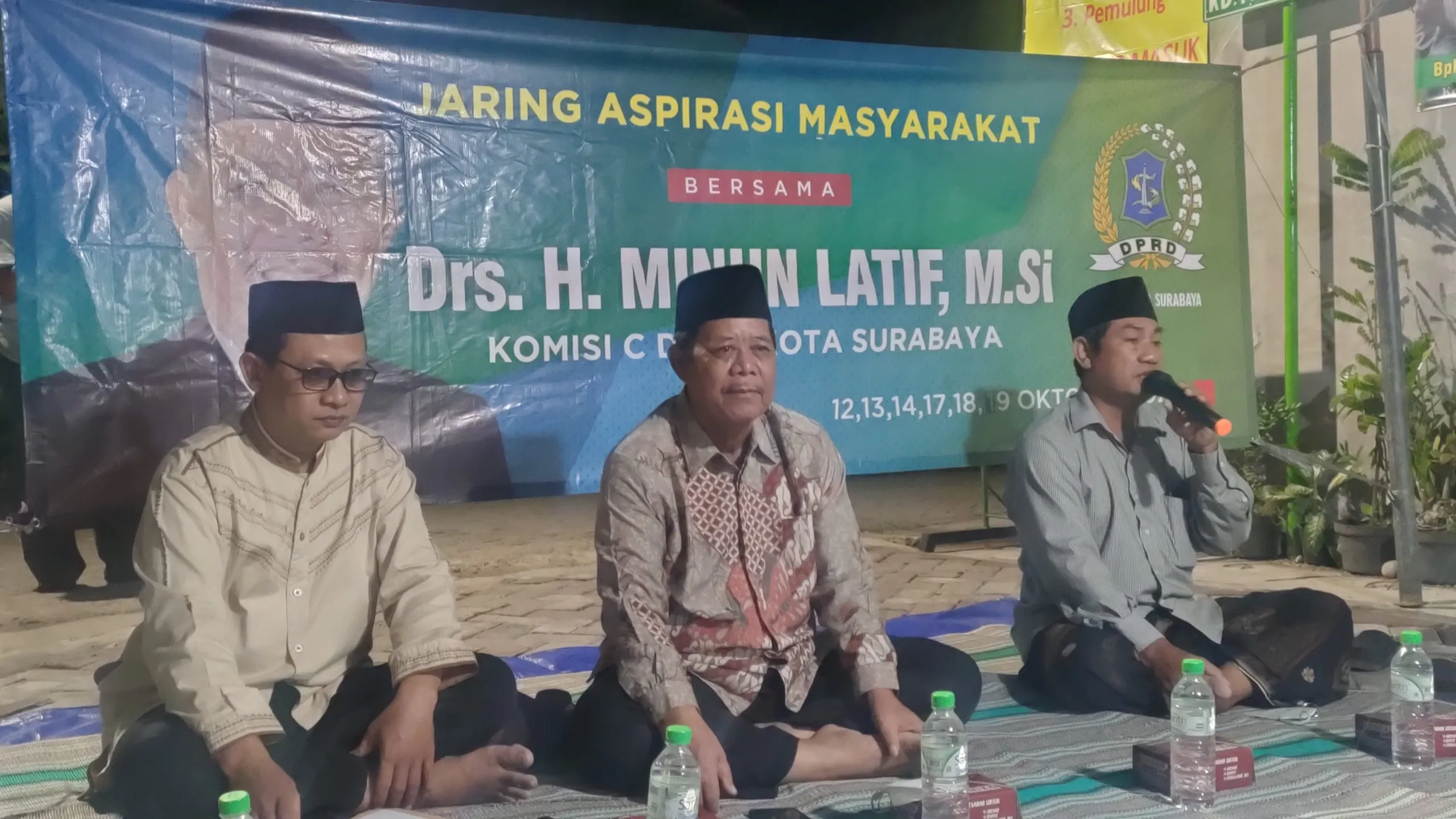 Warga Kendung Indah Surabaya Apresiasi terrelisasinya Box Culvert/Saluran air yang ada di wilayah Kendung indah Surabaya