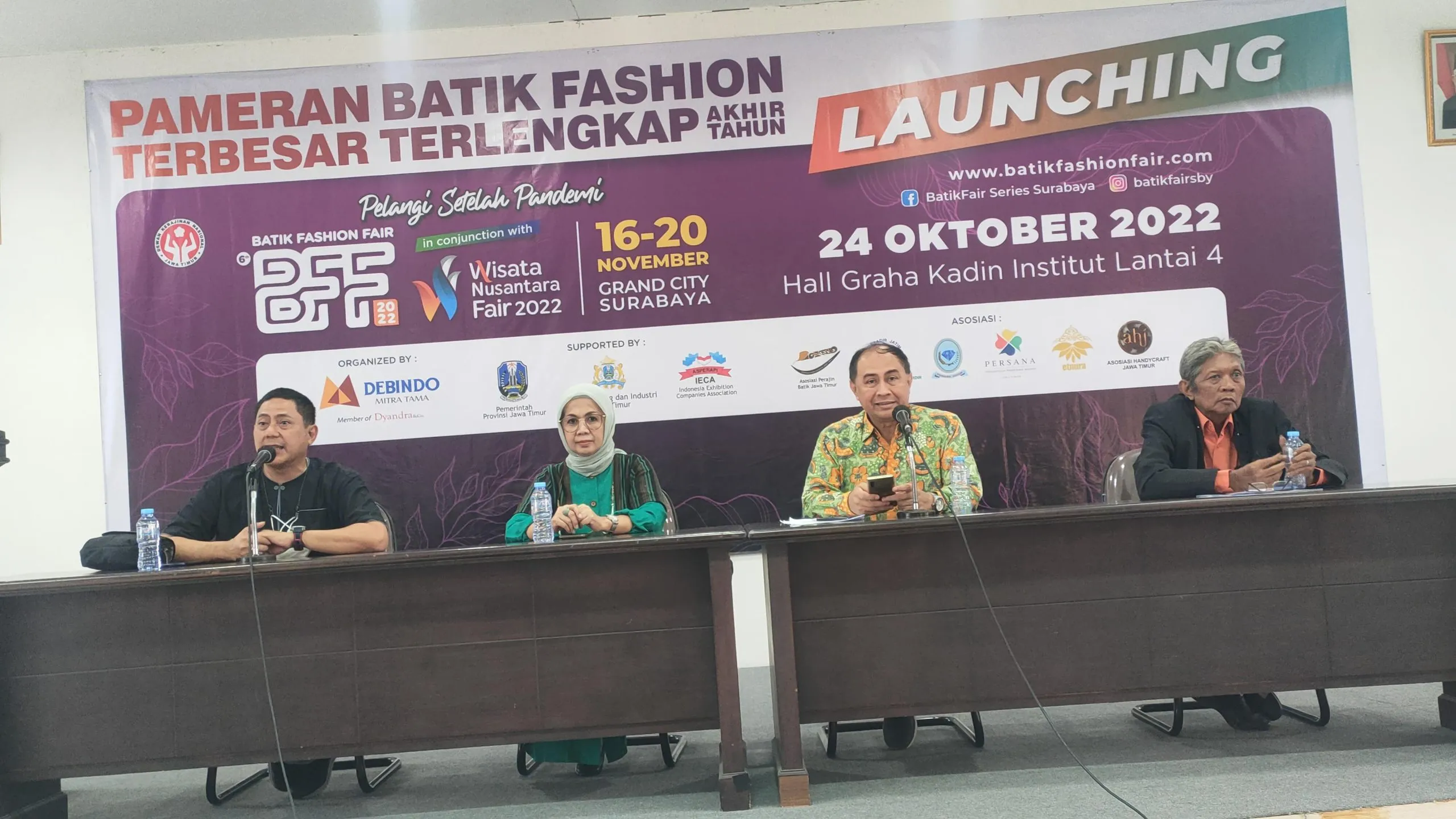 Pameran Batik Fashion Akhir Tahun Di Gelar Bulan November 2022