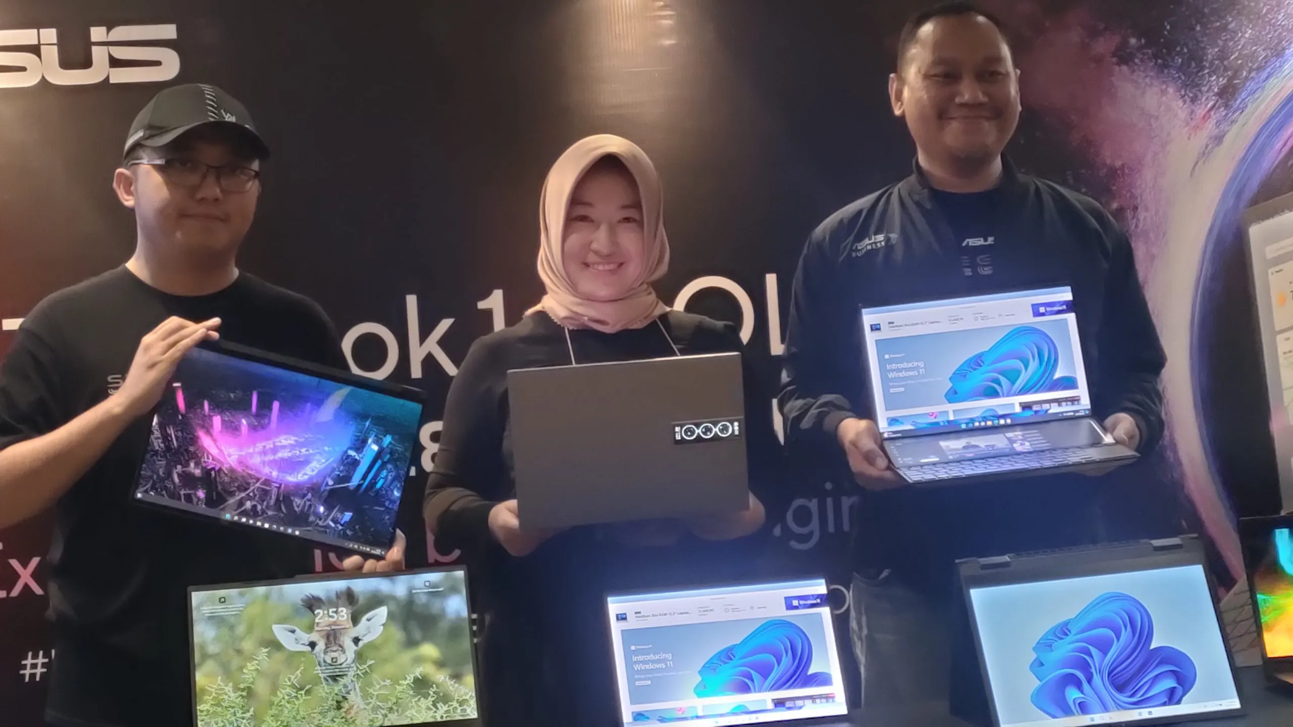 Inovasi Teknologi Terbaru Asus Hadir Disurabaya
