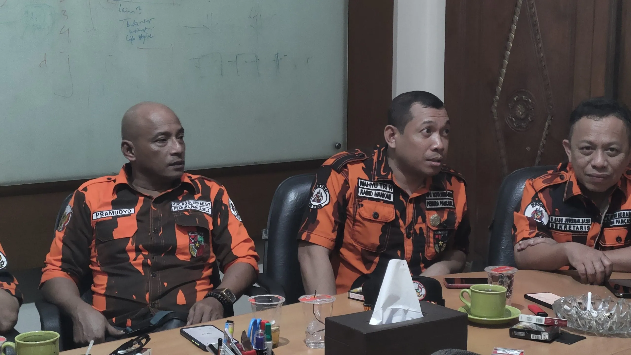 Antusias Anggota Pemuda Pancasila Hadiri HUT PP Ke-63