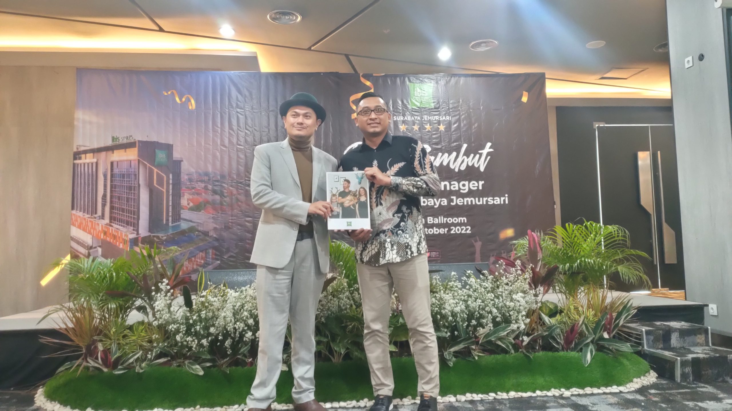 Pisah Sambut General Manager Ibis Styles Surabaya Jemursari