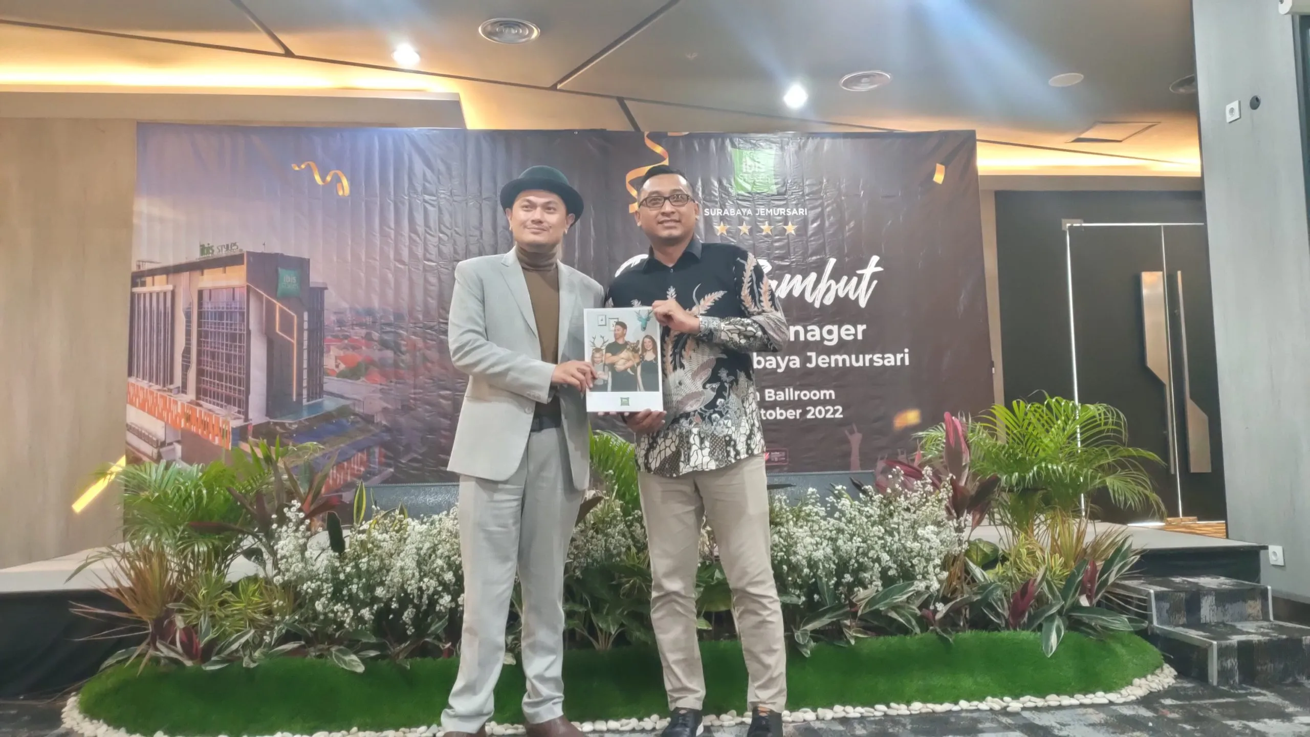 Pisah Sambut General Manager Ibis Styles Surabaya Jemursari