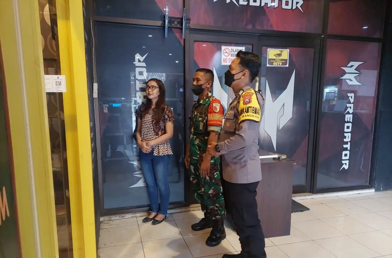 Himbauan Dari Kapolsek Tambaksari Anak Di Bawah Umur Di Larang Masuk RHU