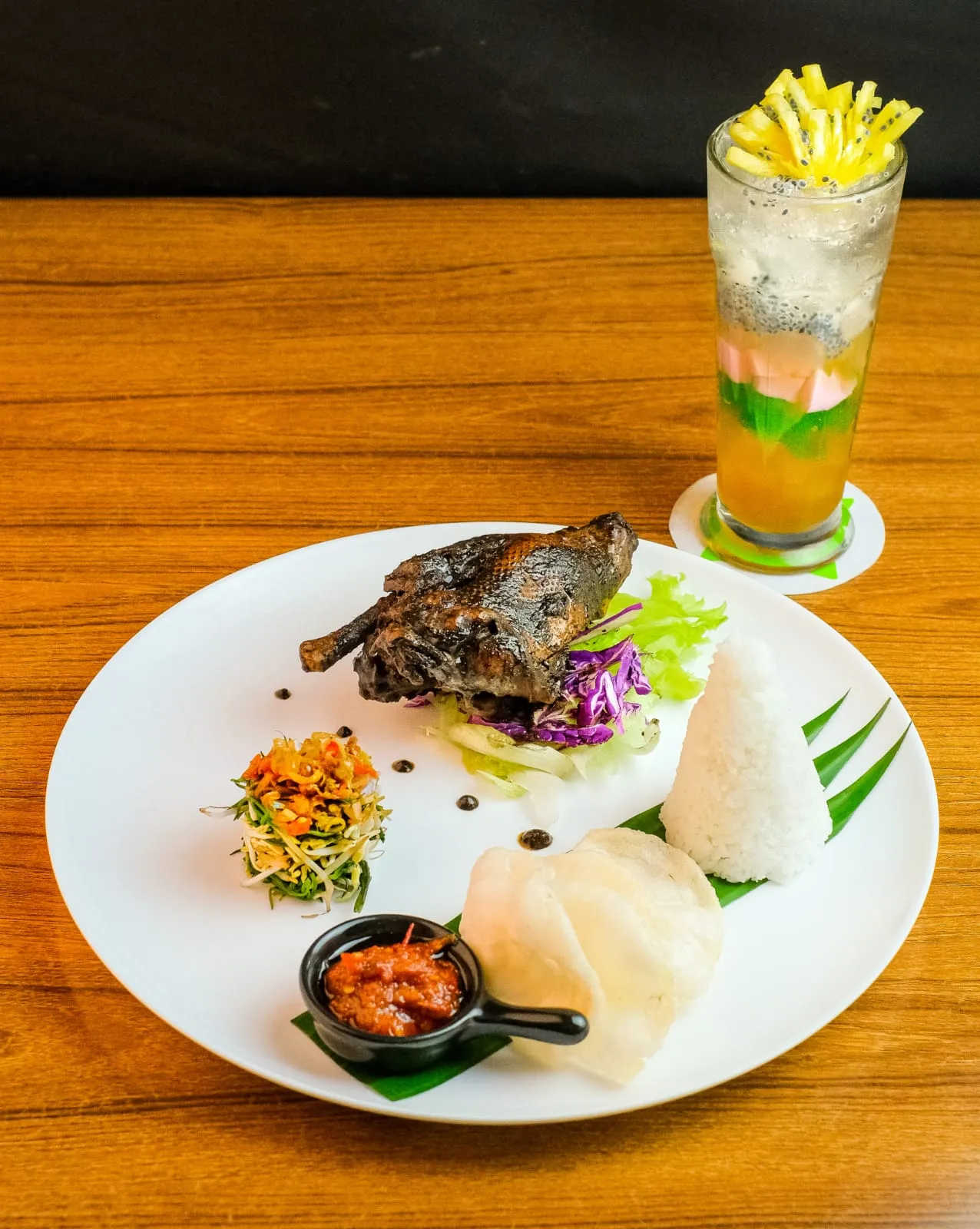 BEBEK KLUWEK & IGA BAKAR SAMBEL IJO