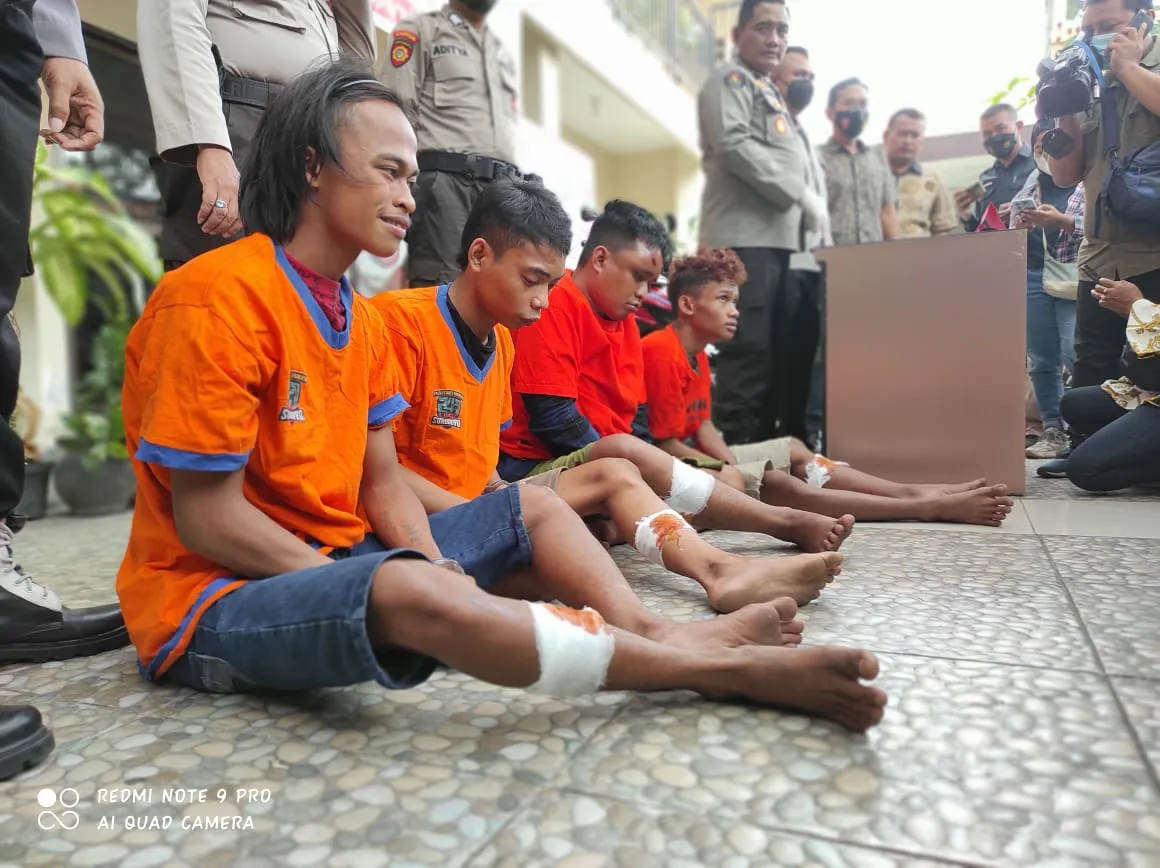 Polsek Sukolilo Ungkap Pidana Pencurian di wilayah Gebang Wetan Surabaya