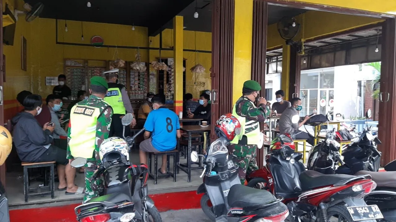 Polres Gresik Optimalkan Pamor Keris Cegah Penyebaran Covid Varian Baru
