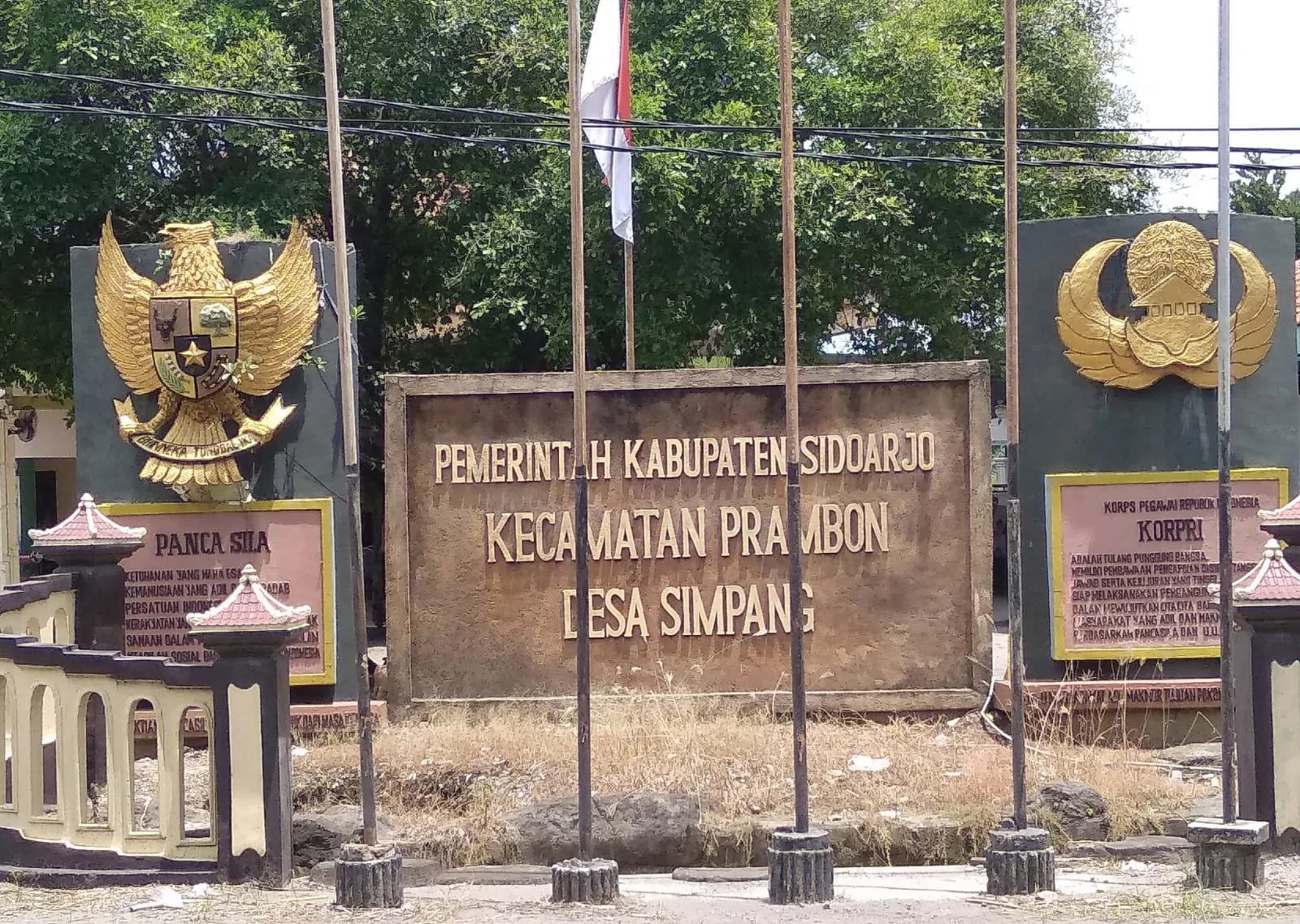 KASUS DUGAAN PENYUNATAN UANG BLT-DD DESA SIMPANG