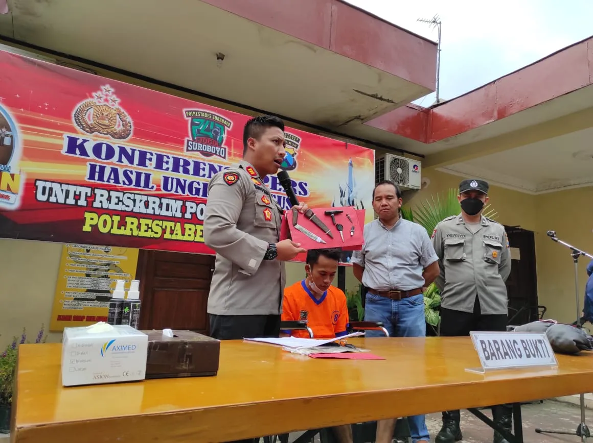 Polsek Wonocolo Lagi Lagi Ungkap Runmor Di Wilayah Sidosermo Surabaya