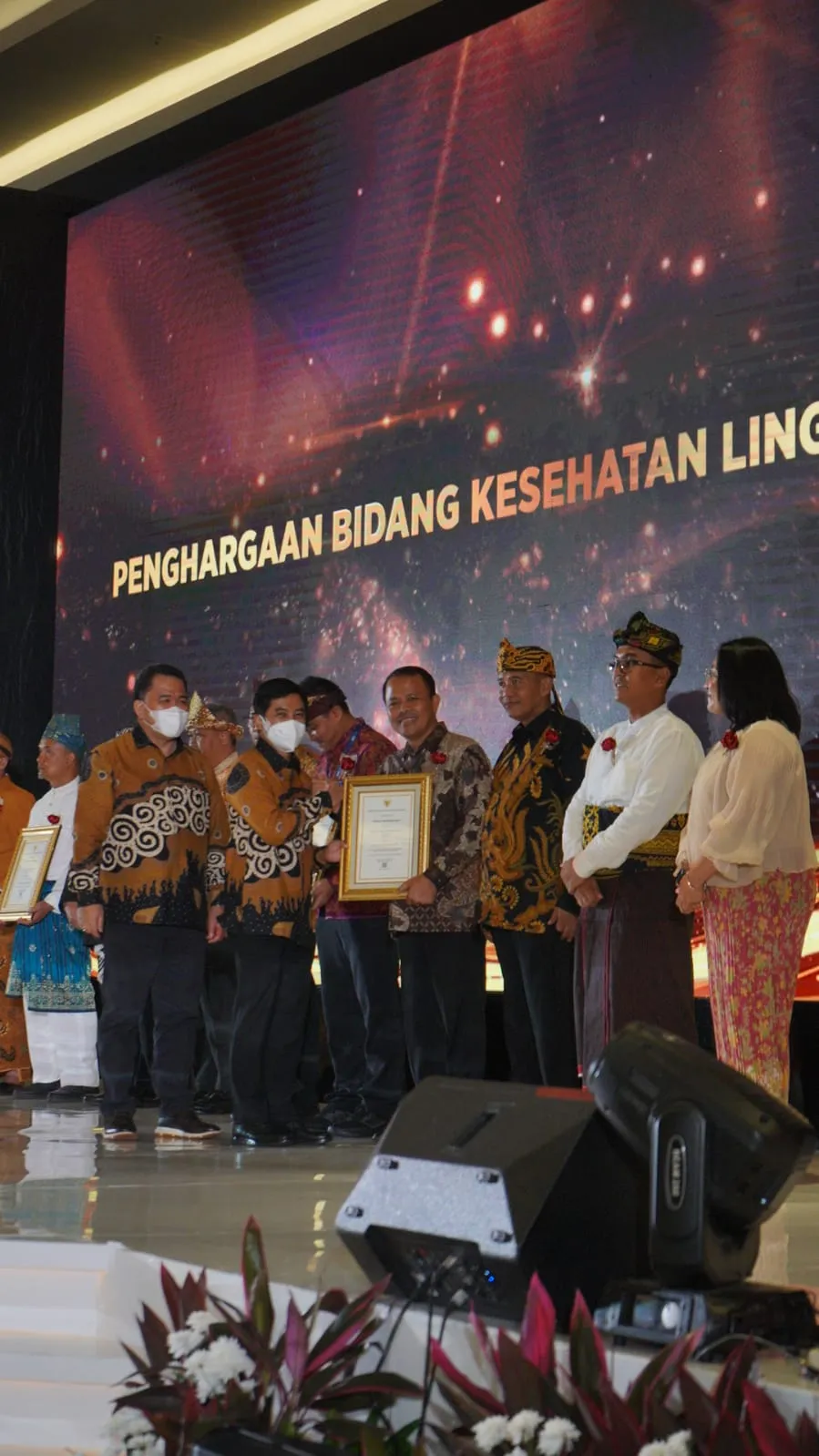 BANDARA JUANDA RAIH PENGHARGAAN BANDARA SEHAT 2022 DARI KEMENTERIAN KESEHATAN