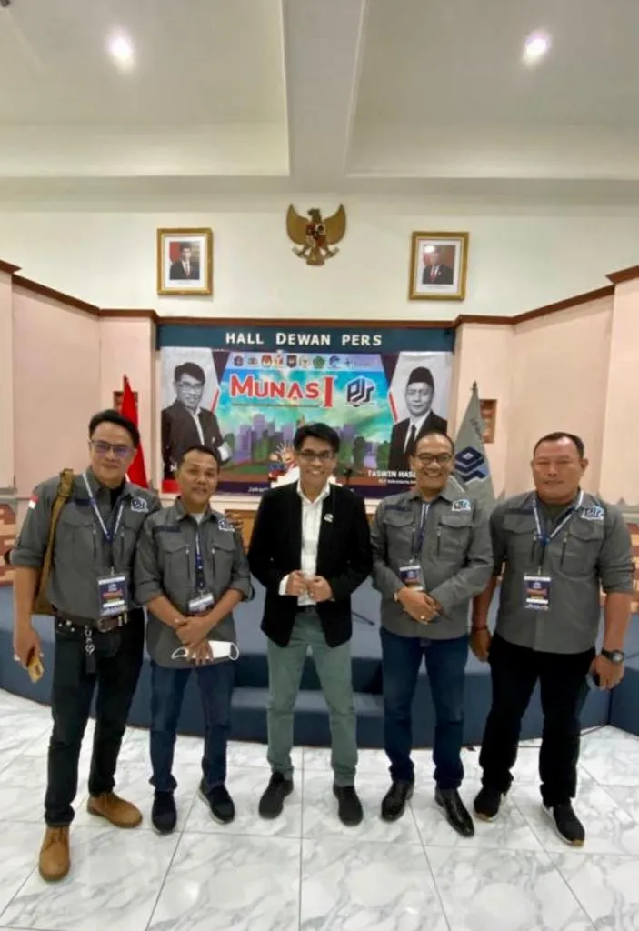 Mahmud Marhaba Tegaskan Keseriusan Pemerhati Jurnalis Siber