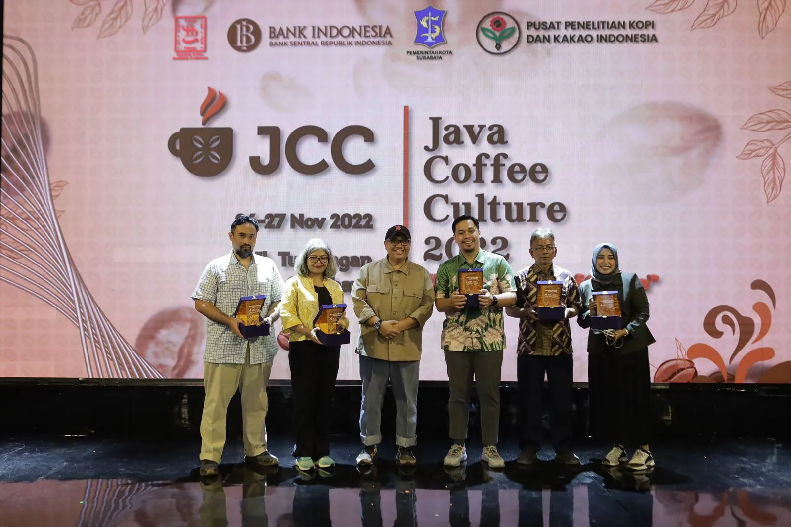 Dukung Pelaku Usaha Kopi Lokal untuk Go Global Go Digital